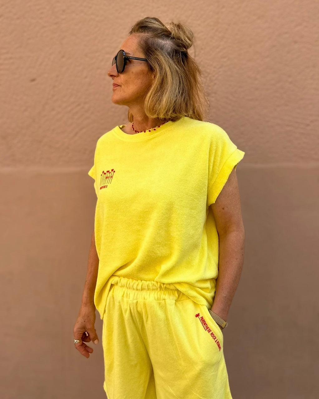 TEE-SHIRT BOB JAUNE