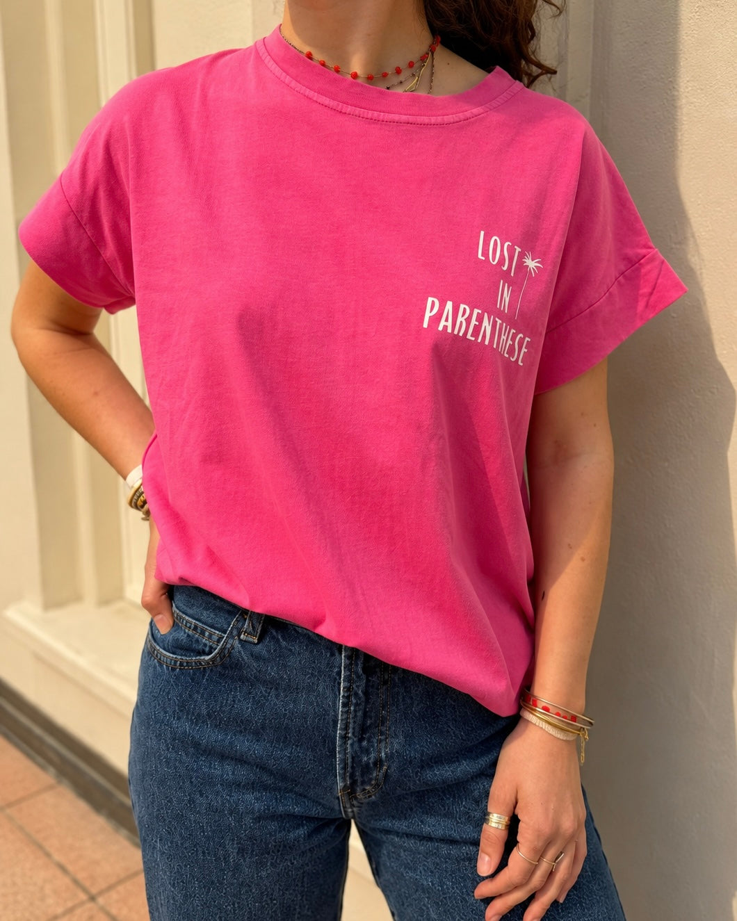ALOE PARENTHÈSE T-SHIRT