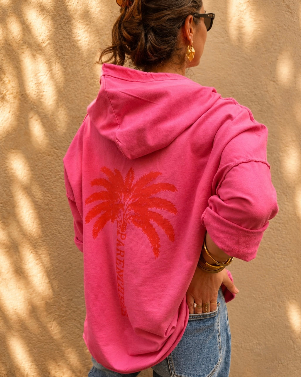 HOODIE TAGHAZOUT ROSE