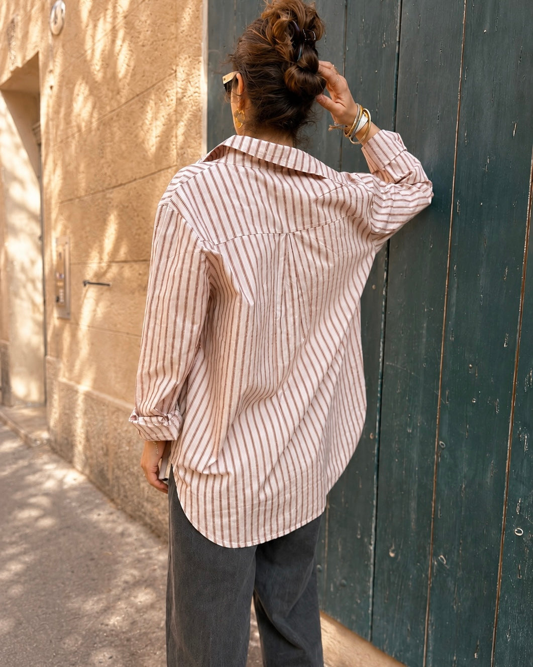 CHEMISE PADRE ROSE