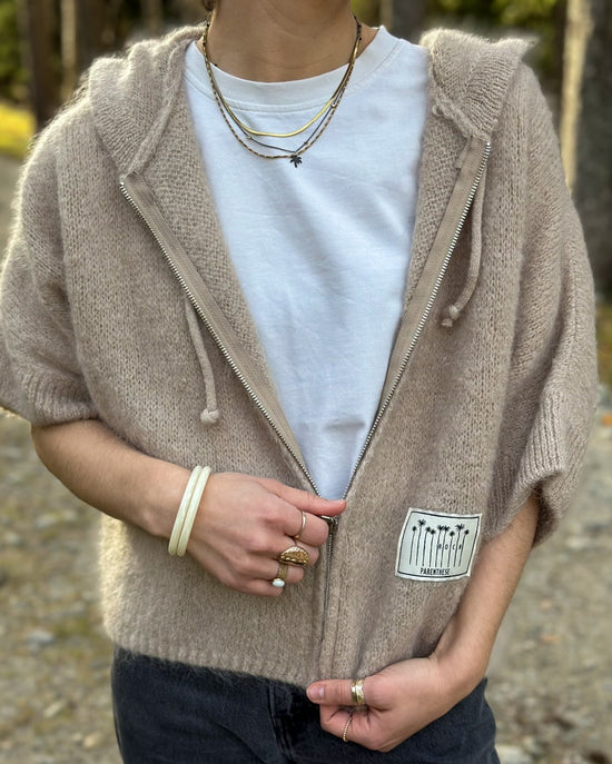 GILET MONTANA BEIGE