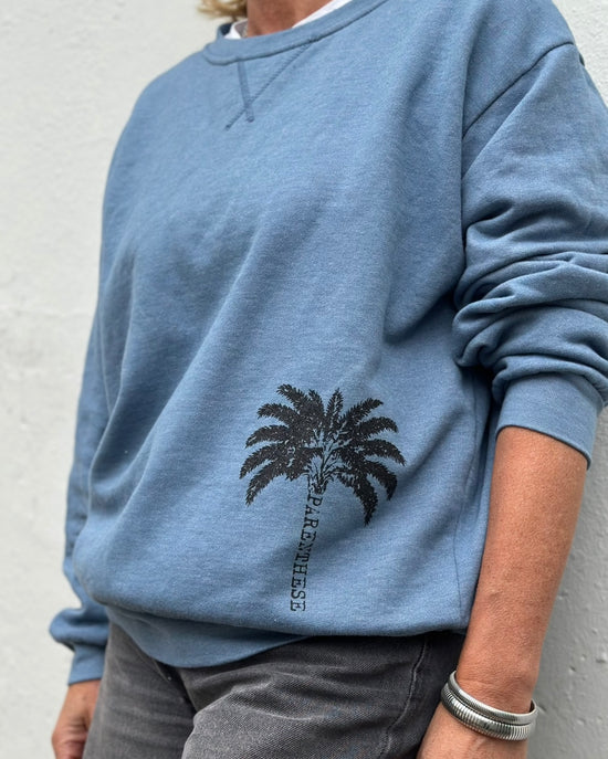 SWEAT PALMA BLEU