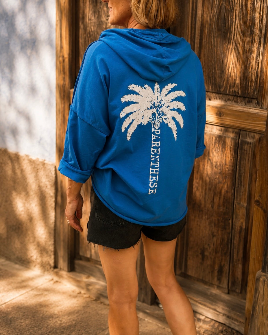 HOODIE TAGHAZOUT BLEU
