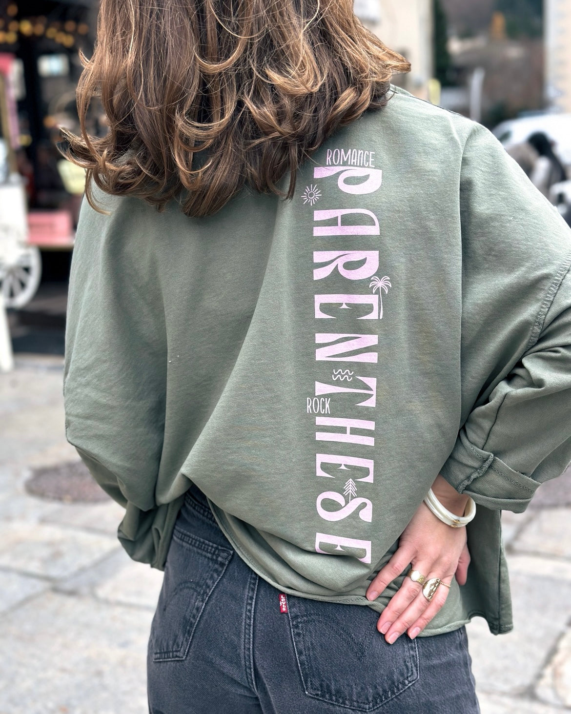 ALOE PARENTHÈSE T-SHIRT