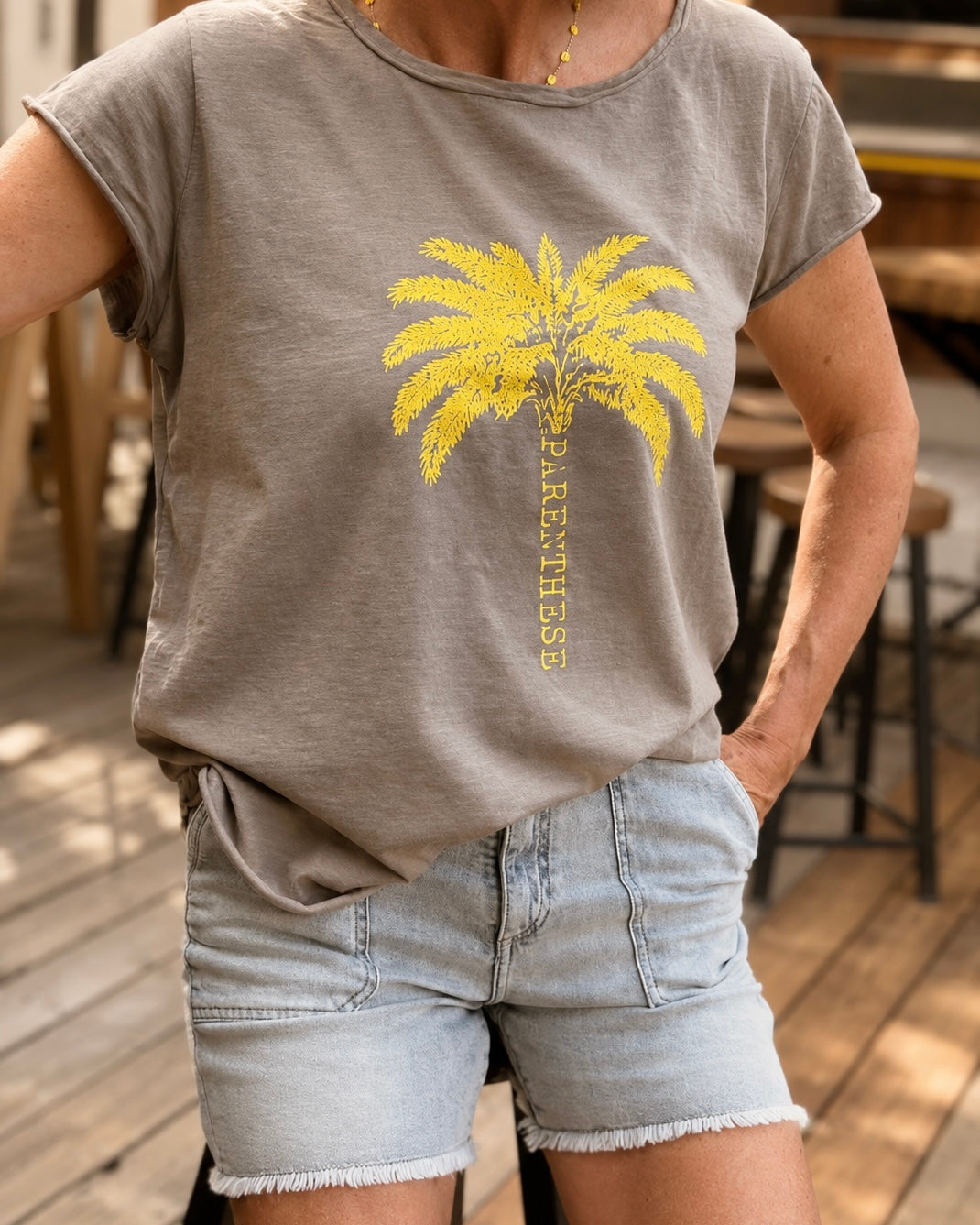 ALOE PARENTHÈSE T-SHIRT