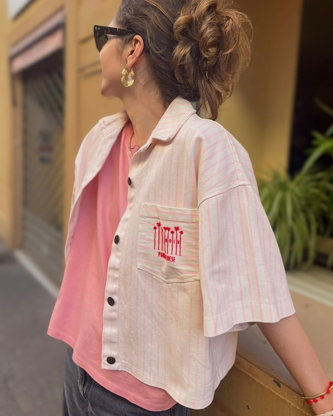 VESTE JANE RAYÉE