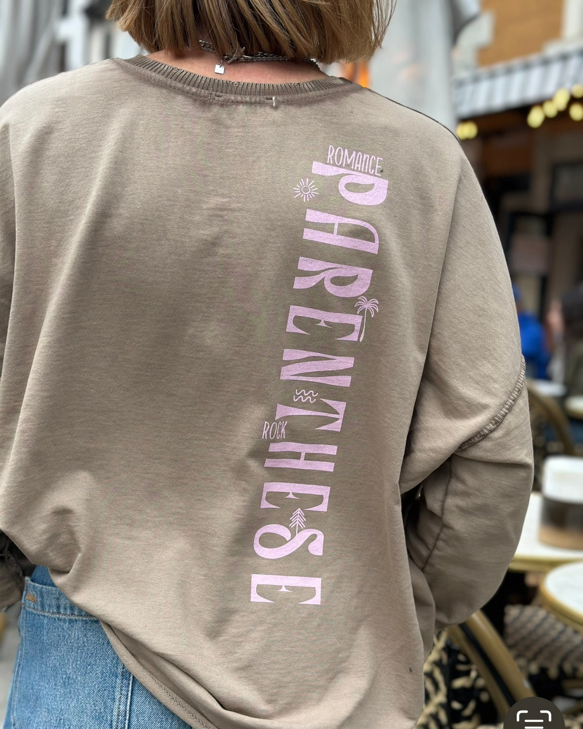 ALOE PARENTHÈSE T-SHIRT