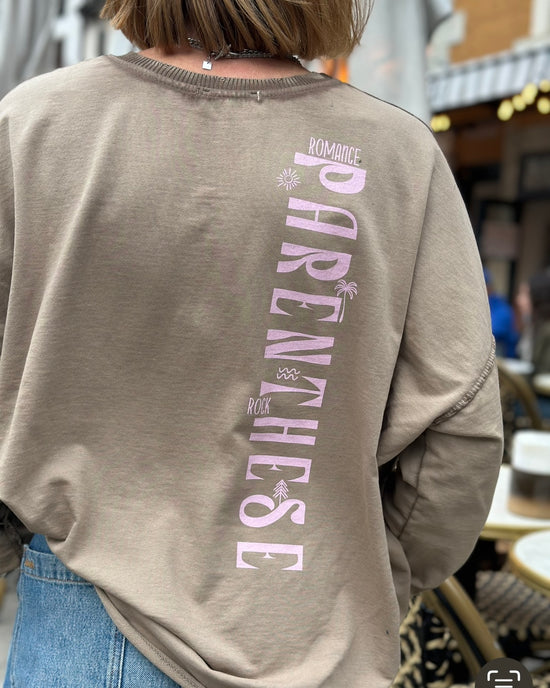 ALOE PARENTHÈSE T-SHIRT