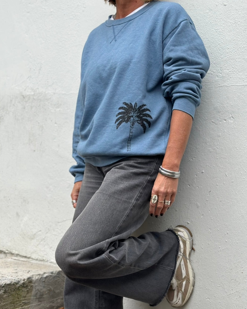 SWEAT PALMA BLEU