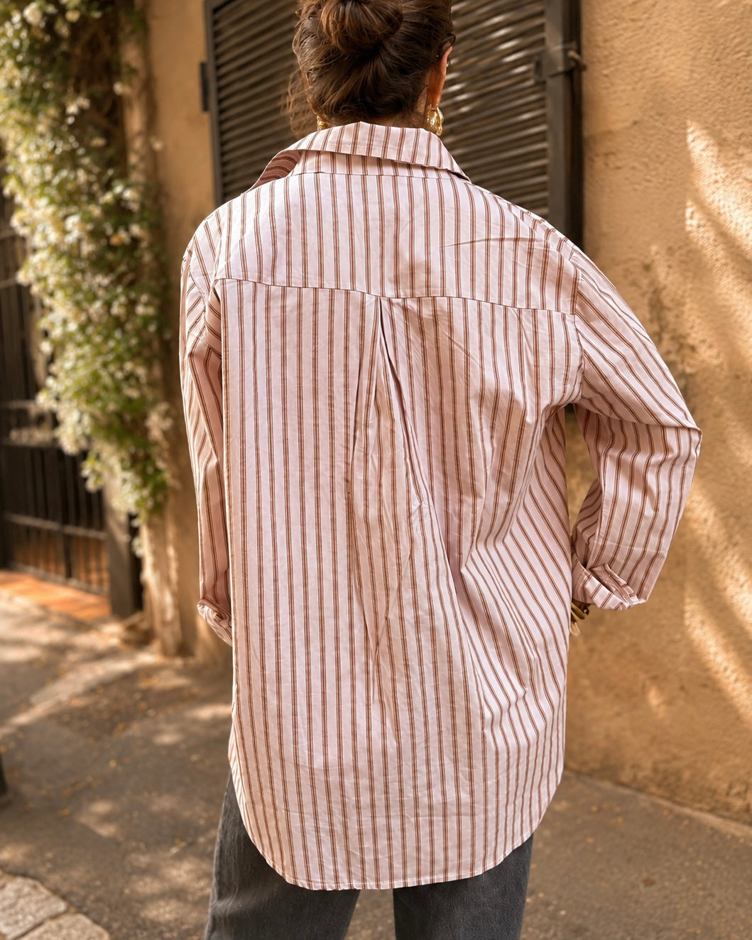CHEMISE PADRE ROSE