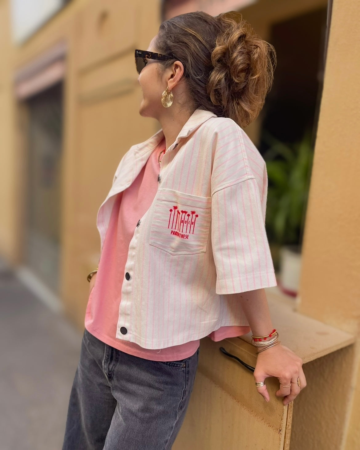 VESTE JANE RAYÉE