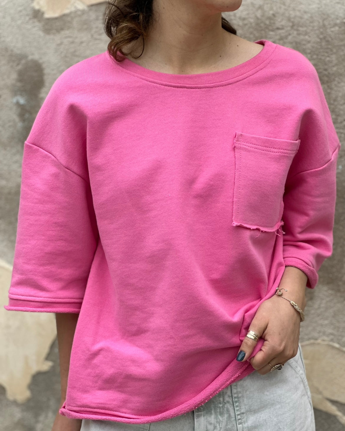 SWEAT VOYAGE ROSE