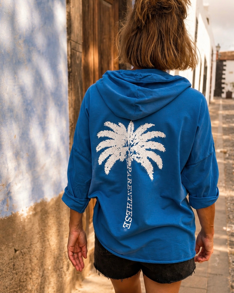HOODIE TAGHAZOUT BLEU