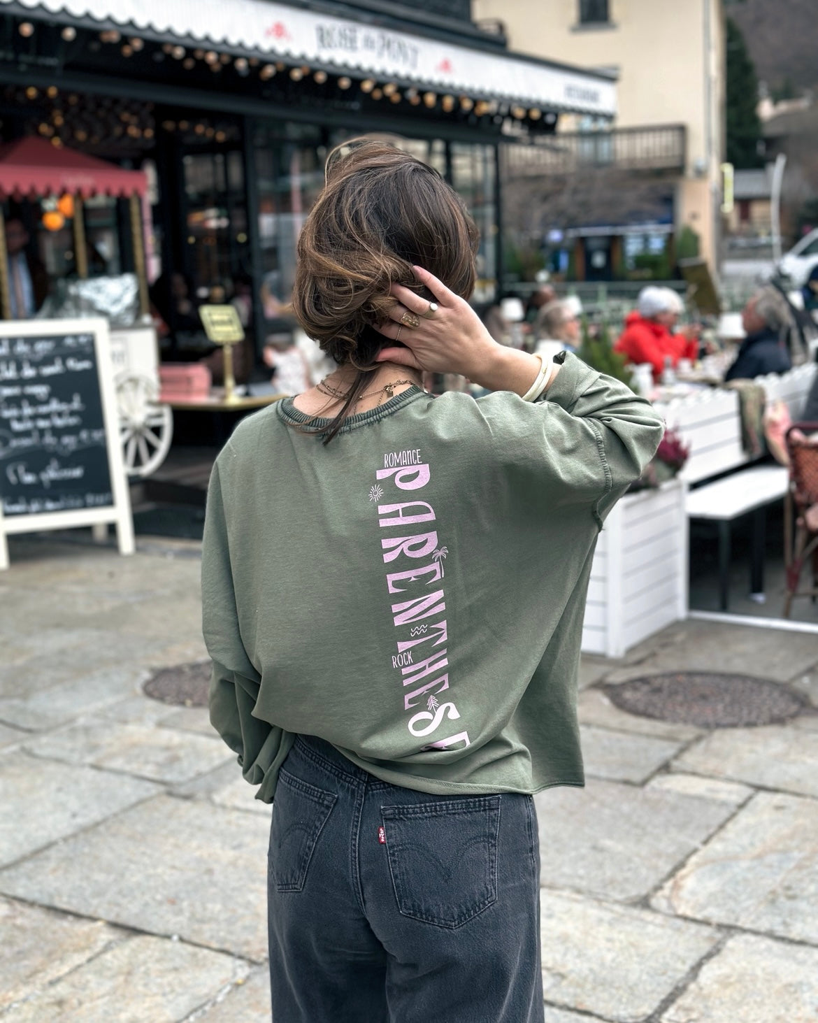 ALOE PARENTHÈSE T-SHIRT