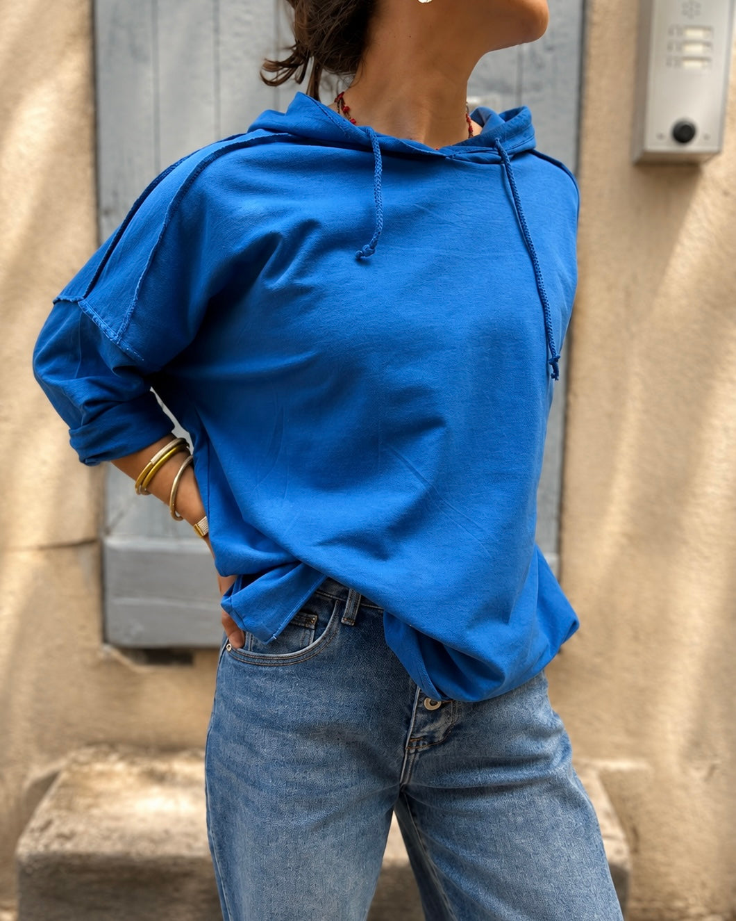 HOODIE TAGHAZOUT BLEU