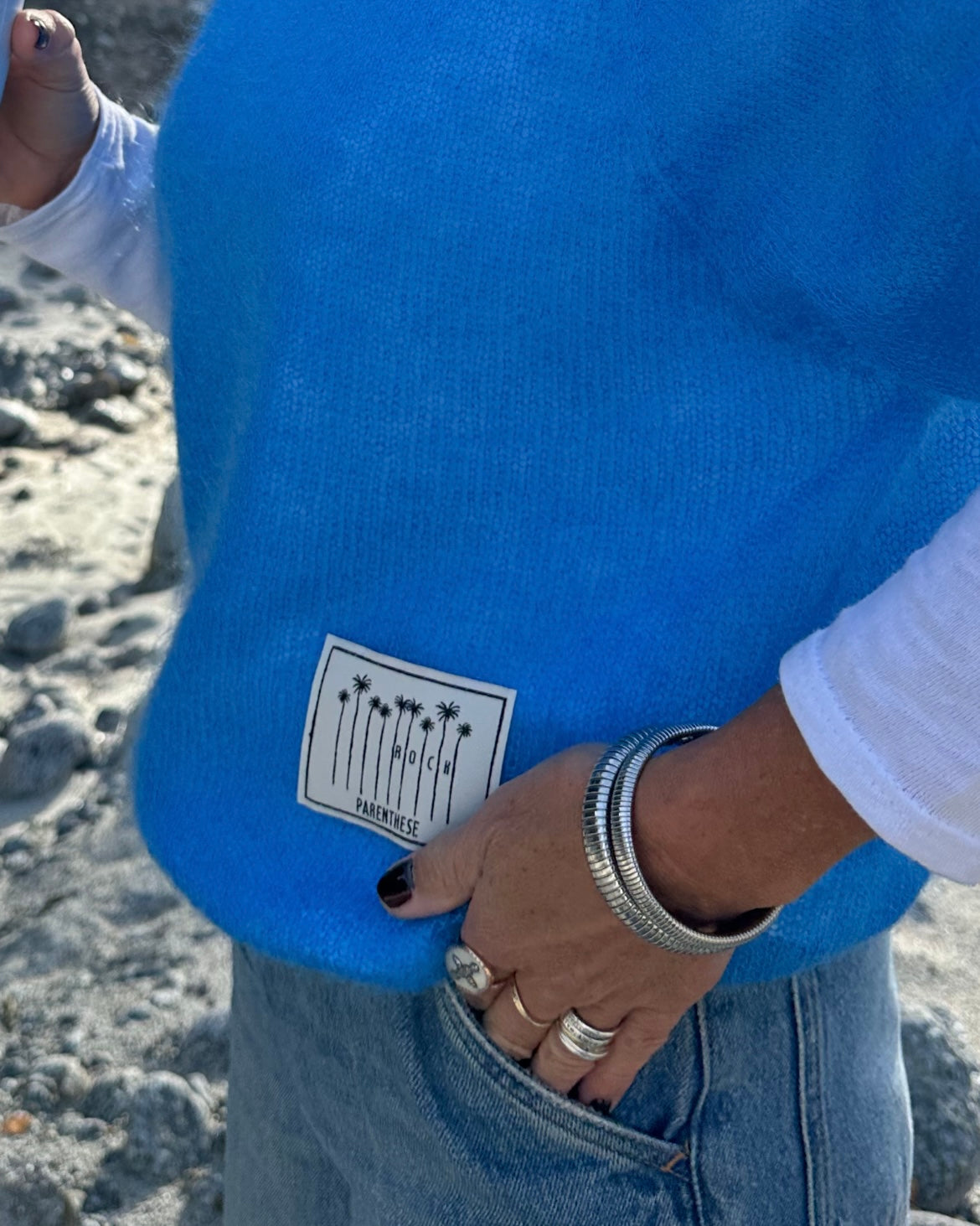 PULL OTONO BLEU
