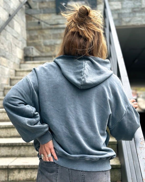 SWEAT À CAPUCHE PALMA ANTHRA