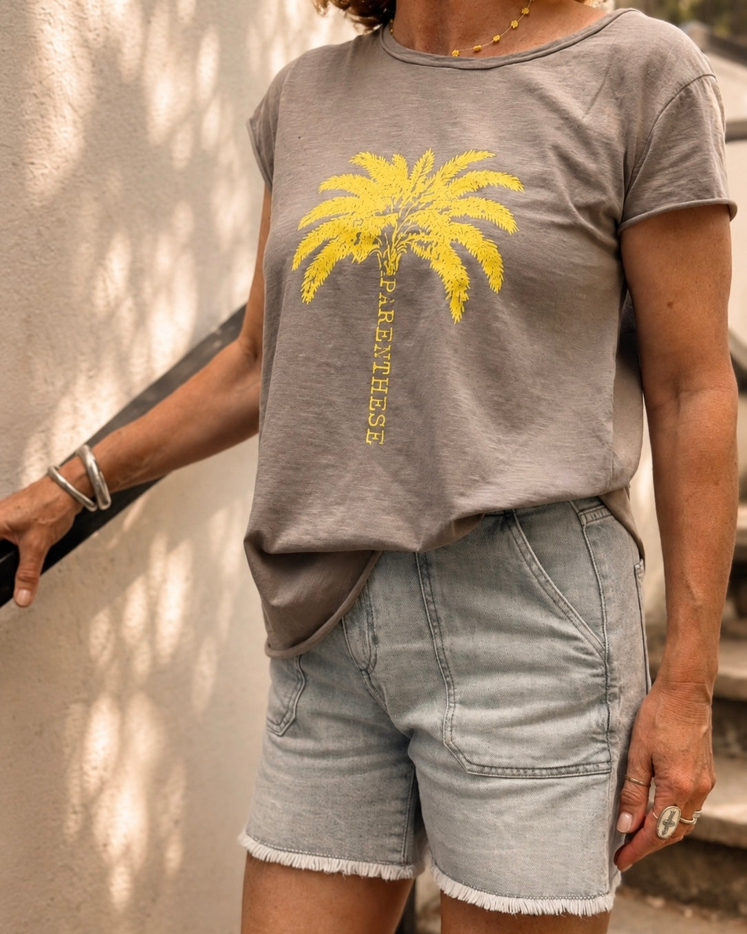 ALOE PARENTHÈSE T-SHIRT