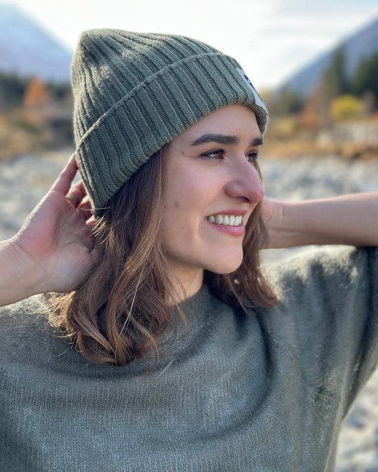 BONNET PARENTHÈSE KAKI