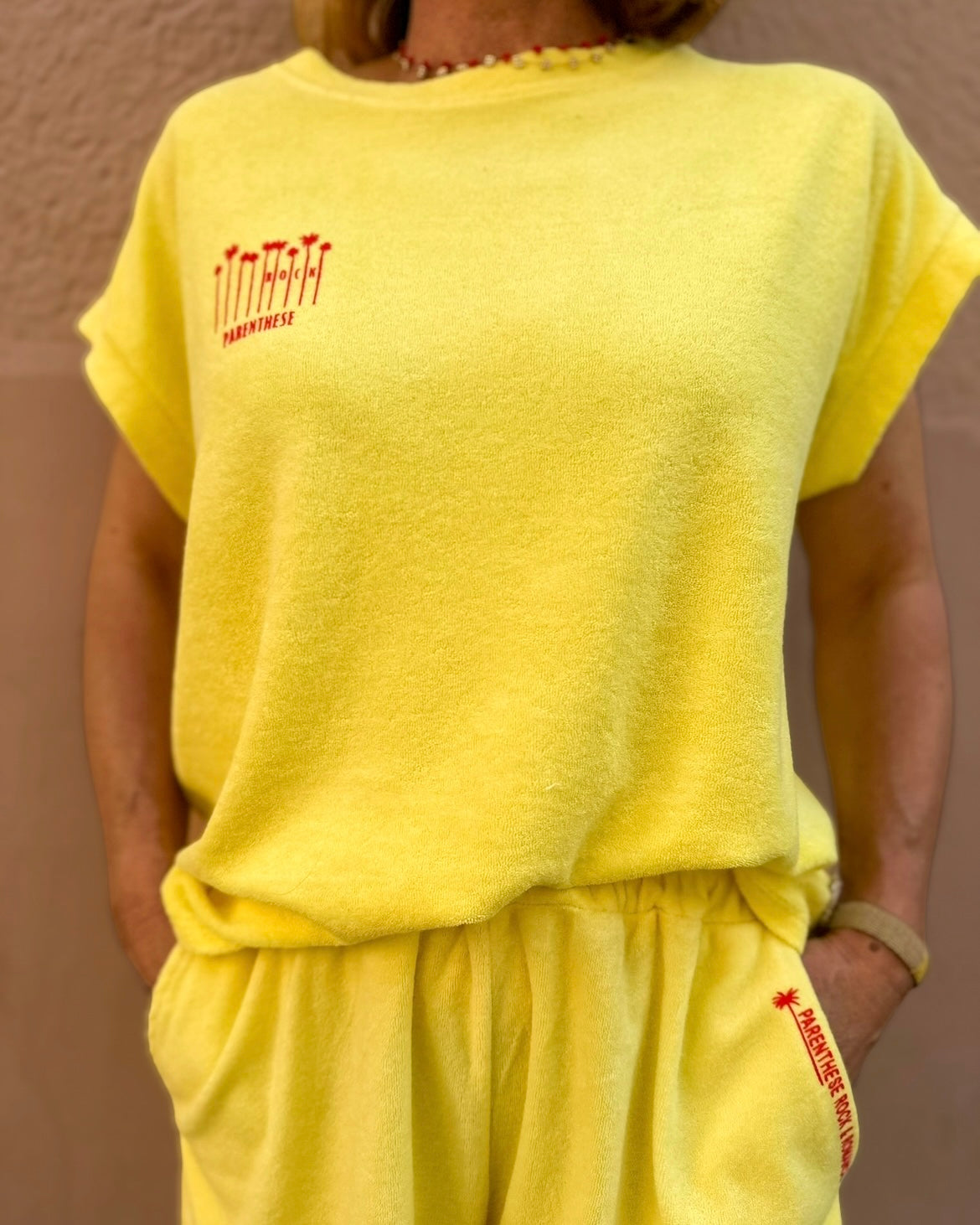 TEE-SHIRT BOB JAUNE