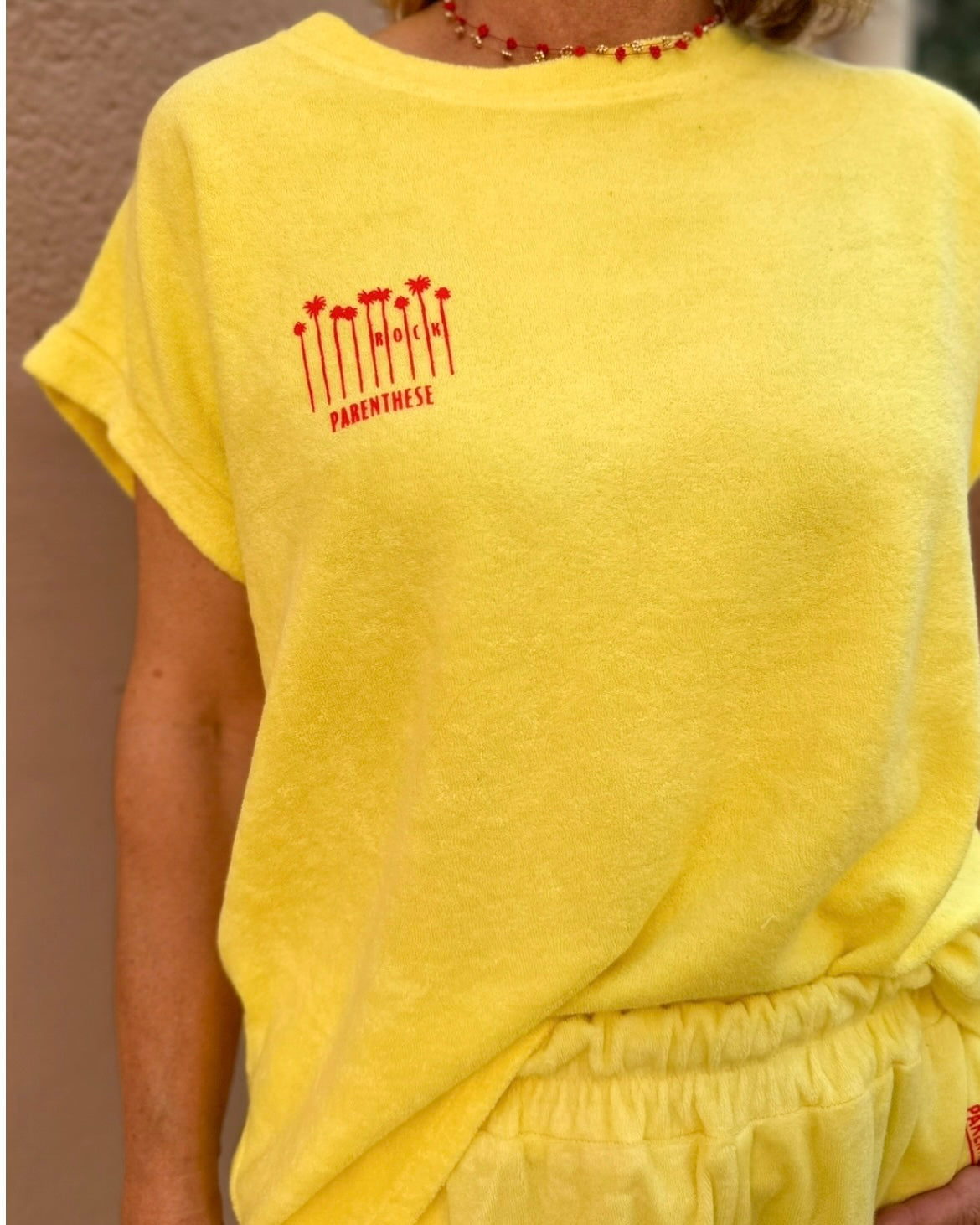 TEE-SHIRT BOB JAUNE
