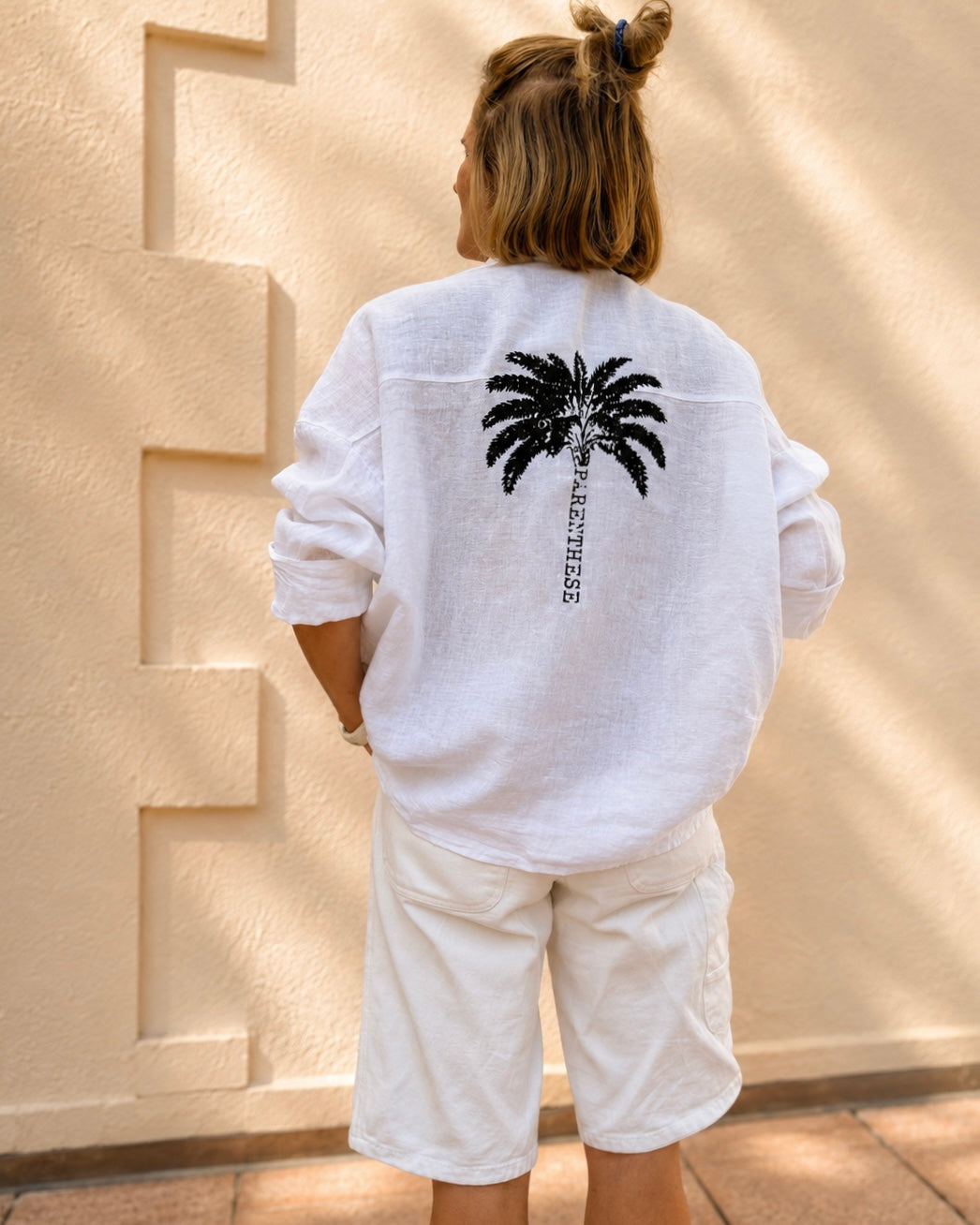 CHEMISE LINA BLANCHE