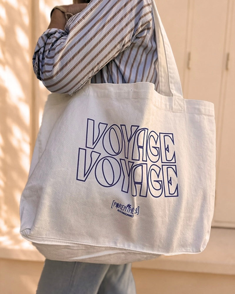 SAC VOYAGE BLANC