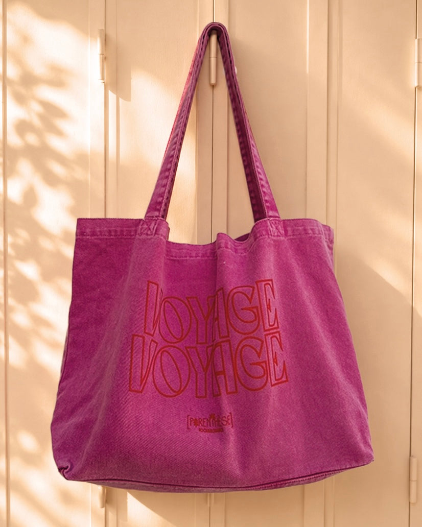 SAC VOYAGE ROSE