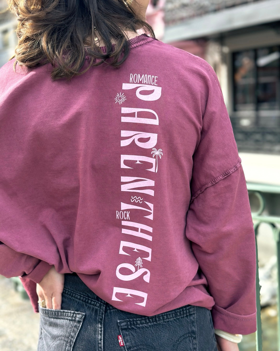 ALOE PARENTHÈSE T-SHIRT