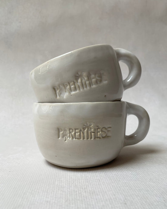 PETITE TASSE PARENTHÈSE