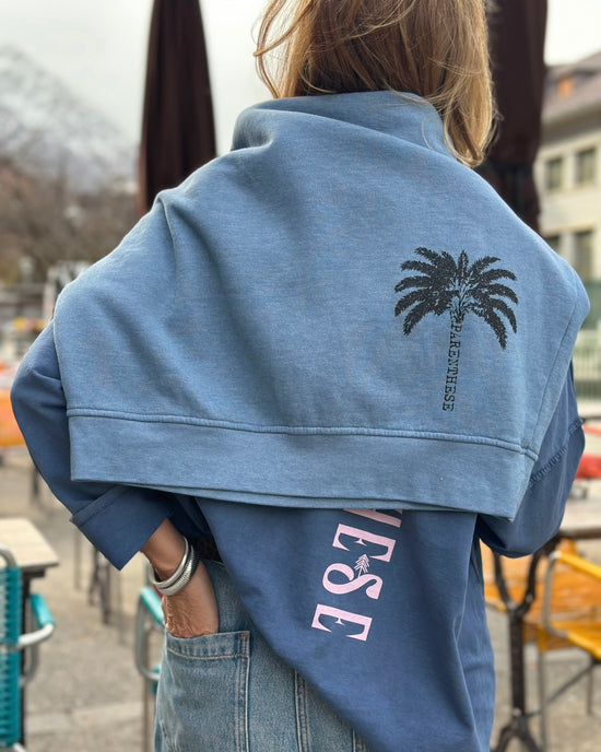 SWEAT PALMA BLEU