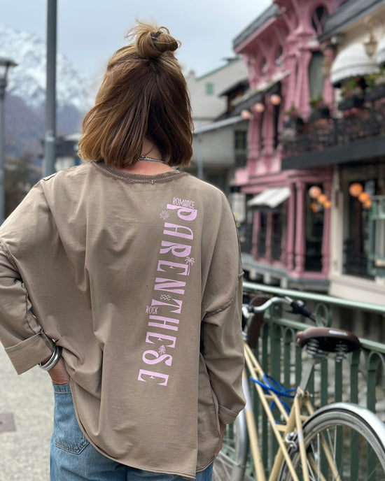 ALOE PARENTHÈSE T-SHIRT