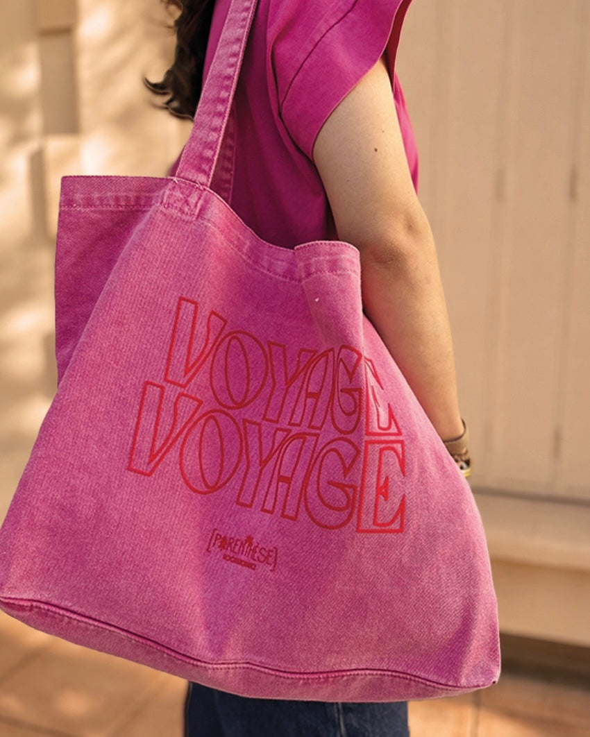 SAC VOYAGE ROSE
