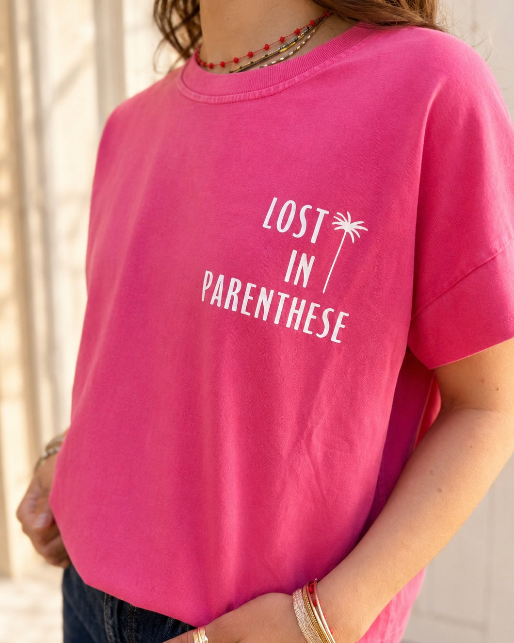 ALOE PARENTHÈSE T-SHIRT