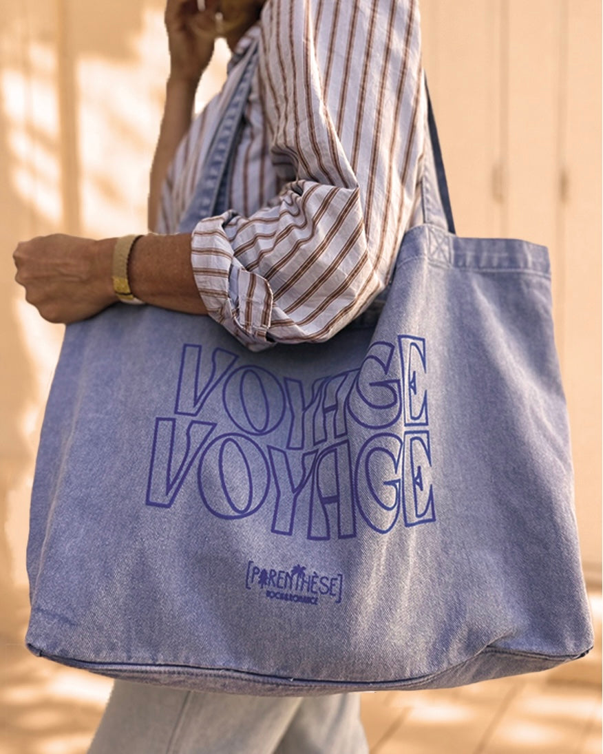 SAC VOYAGE BLEU