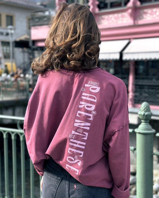 ALOE PARENTHÈSE T-SHIRT