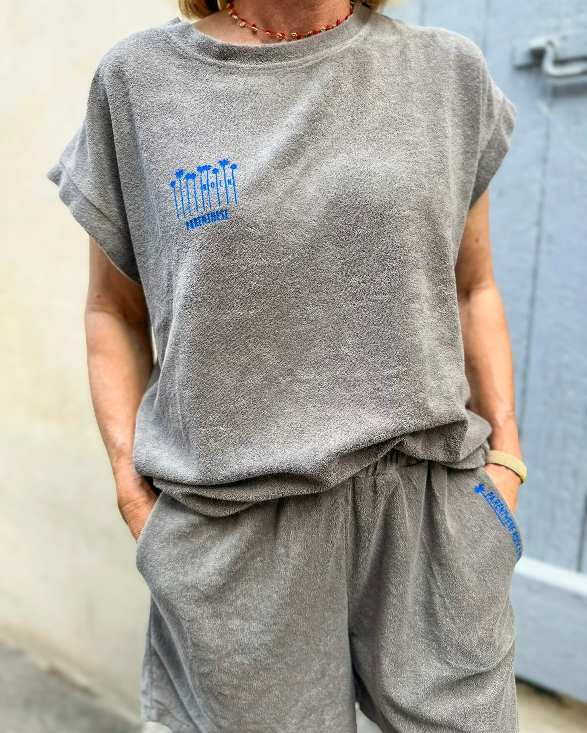 TEE-SHIRT BOB GRIS