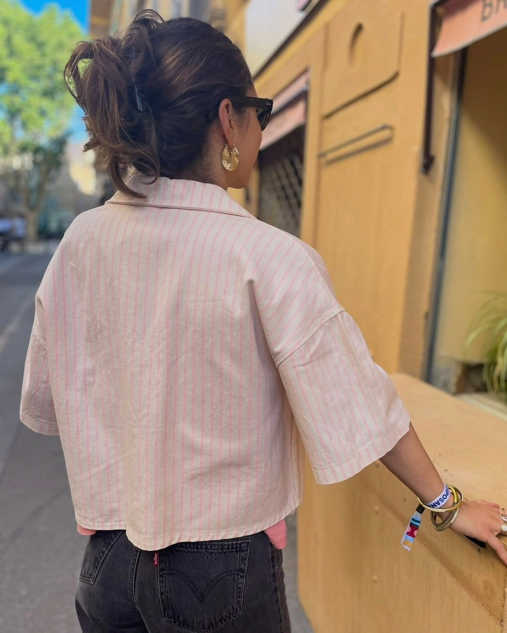VESTE JANE RAYÉE