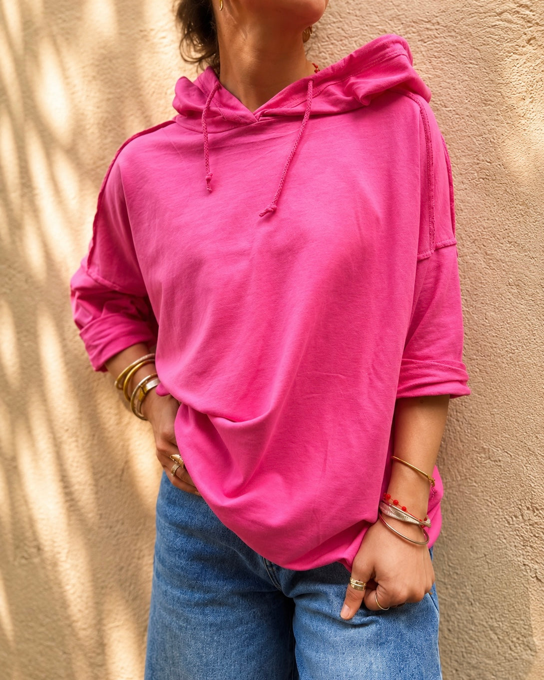 HOODIE TAGHAZOUT ROSE