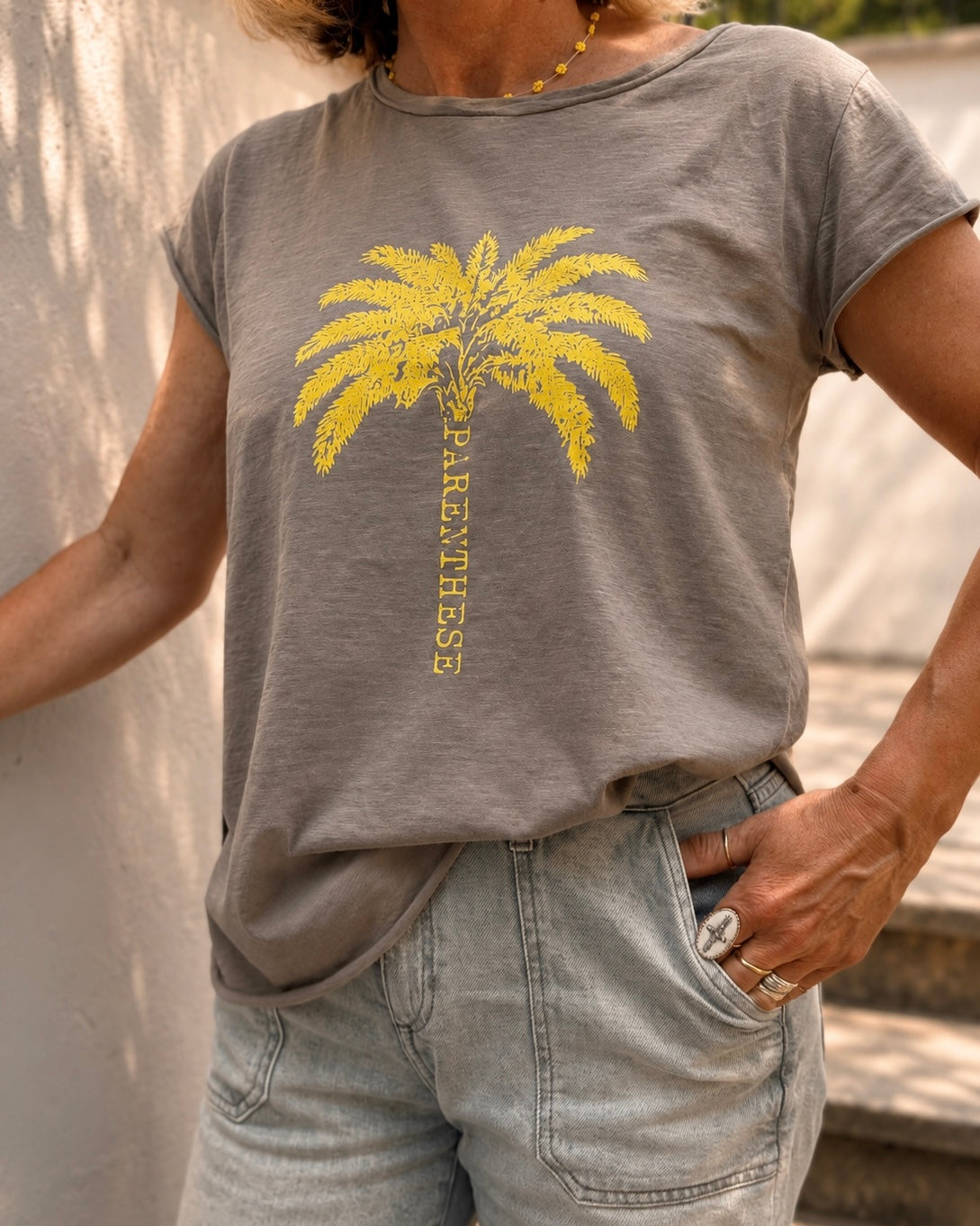 ALOE PARENTHÈSE T-SHIRT