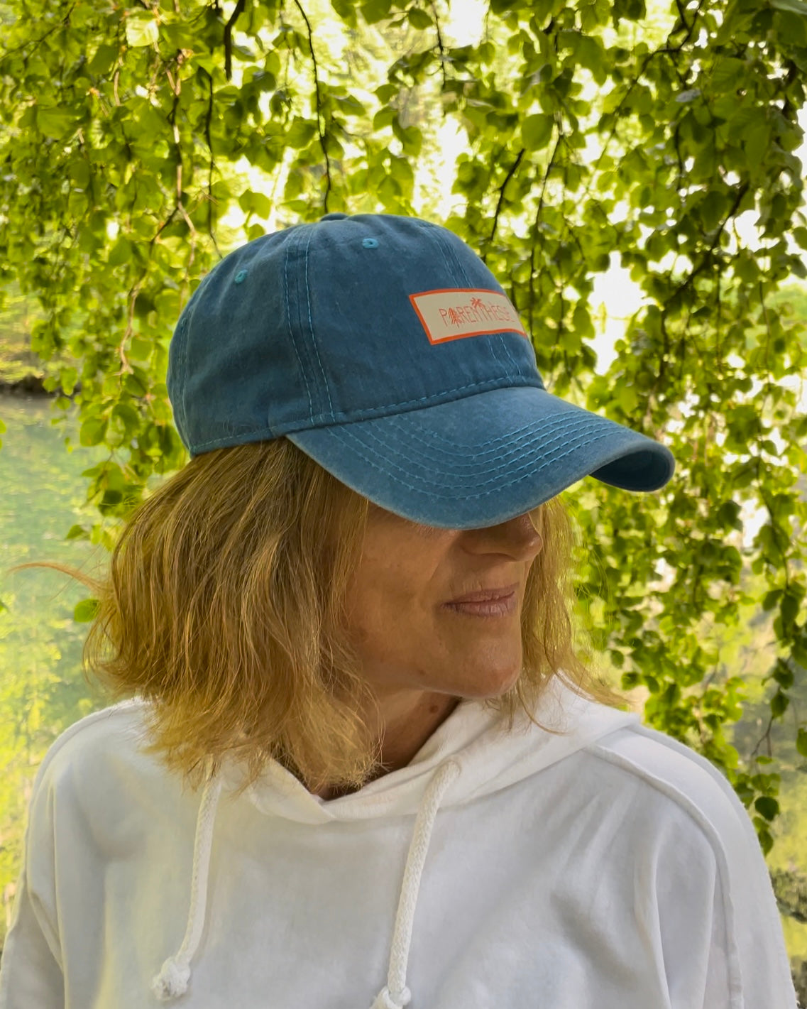 CASQUETTE SOL AZUR