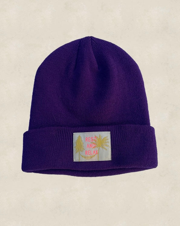 BONNET RELAX PURPLE